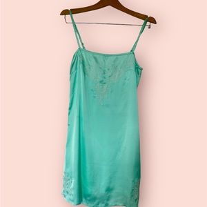 Reclaimed Vintage Mini Slip Dress
